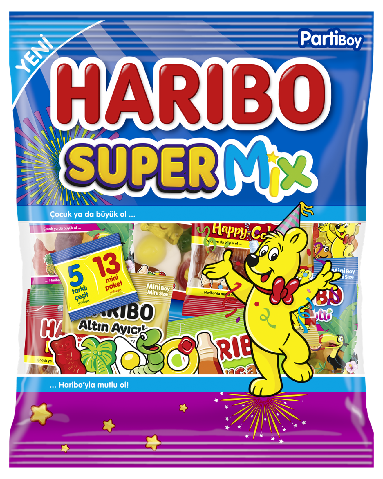 Haribo Super Mix 200 G