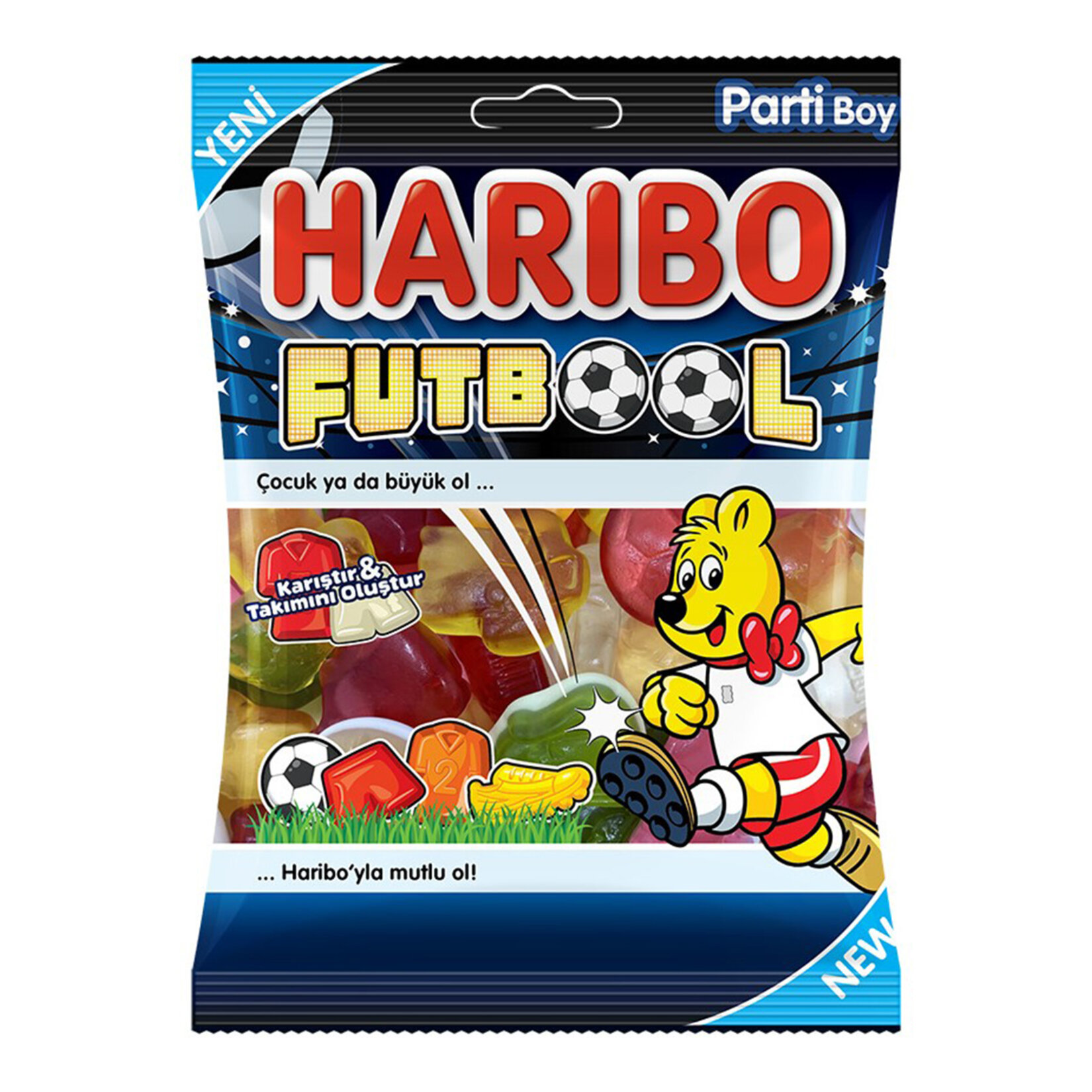 Haribo Futboll 160 G