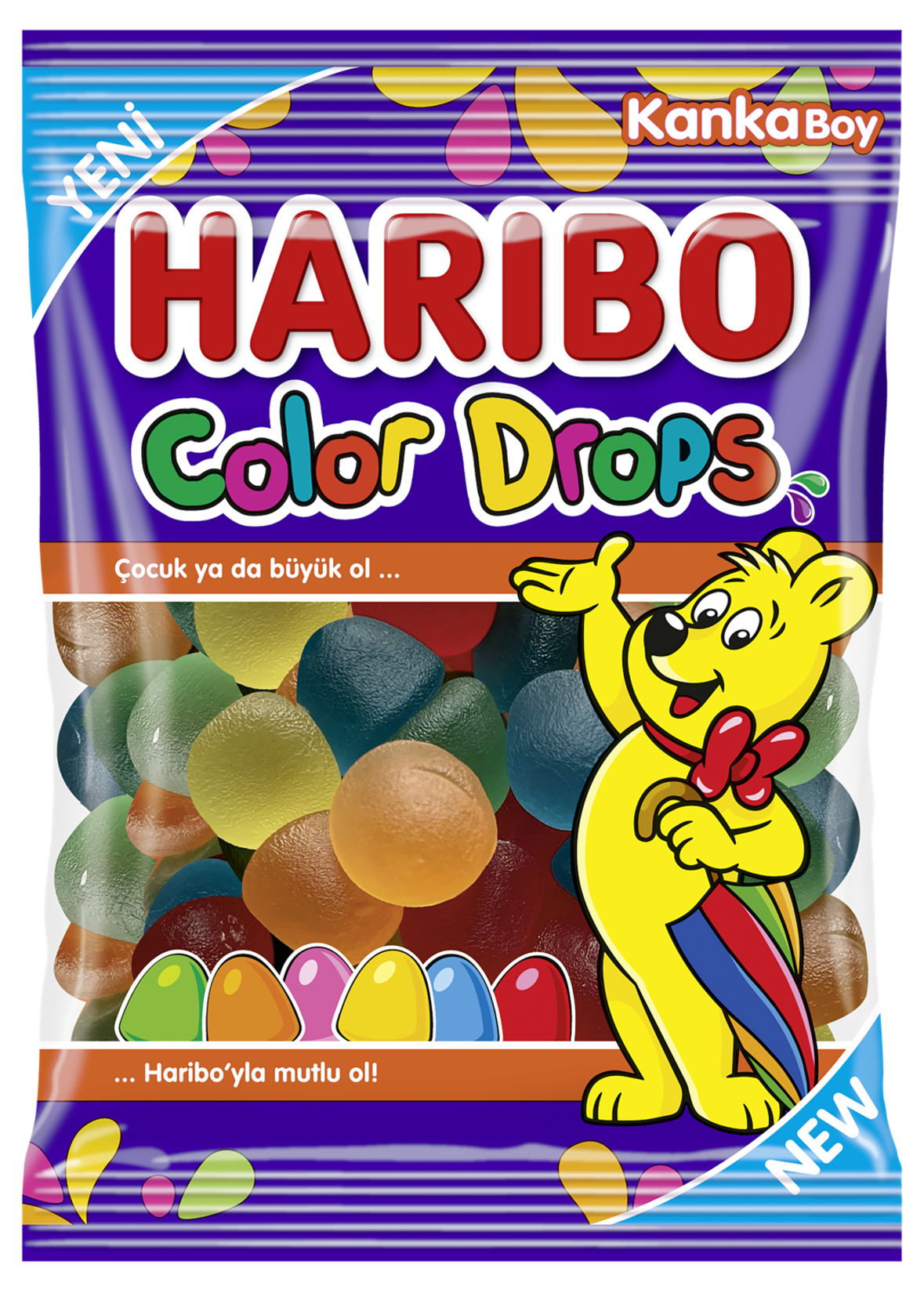 Haribo Color Drops 70 G