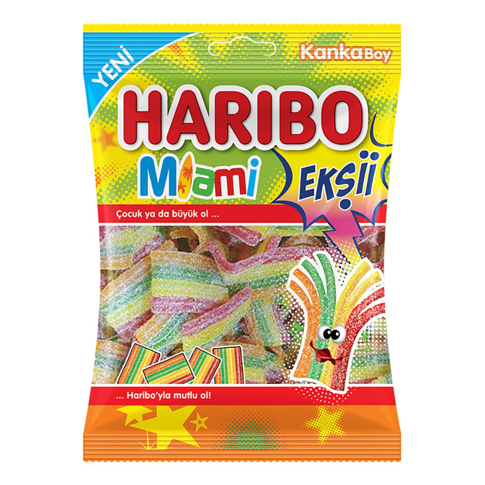 Haribo Miami Ekşii 70 G