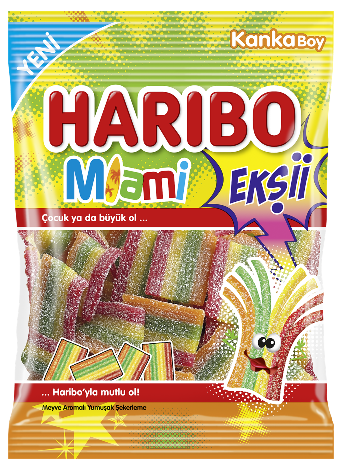 Haribo Miami Ekşii 70 G