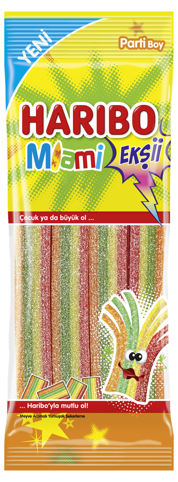 Haribo Ekşi Miami 120 G
