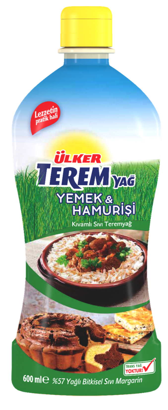 Teremyağ Yemek&hamur İşi Sıvı Teremyağ 600 Ml