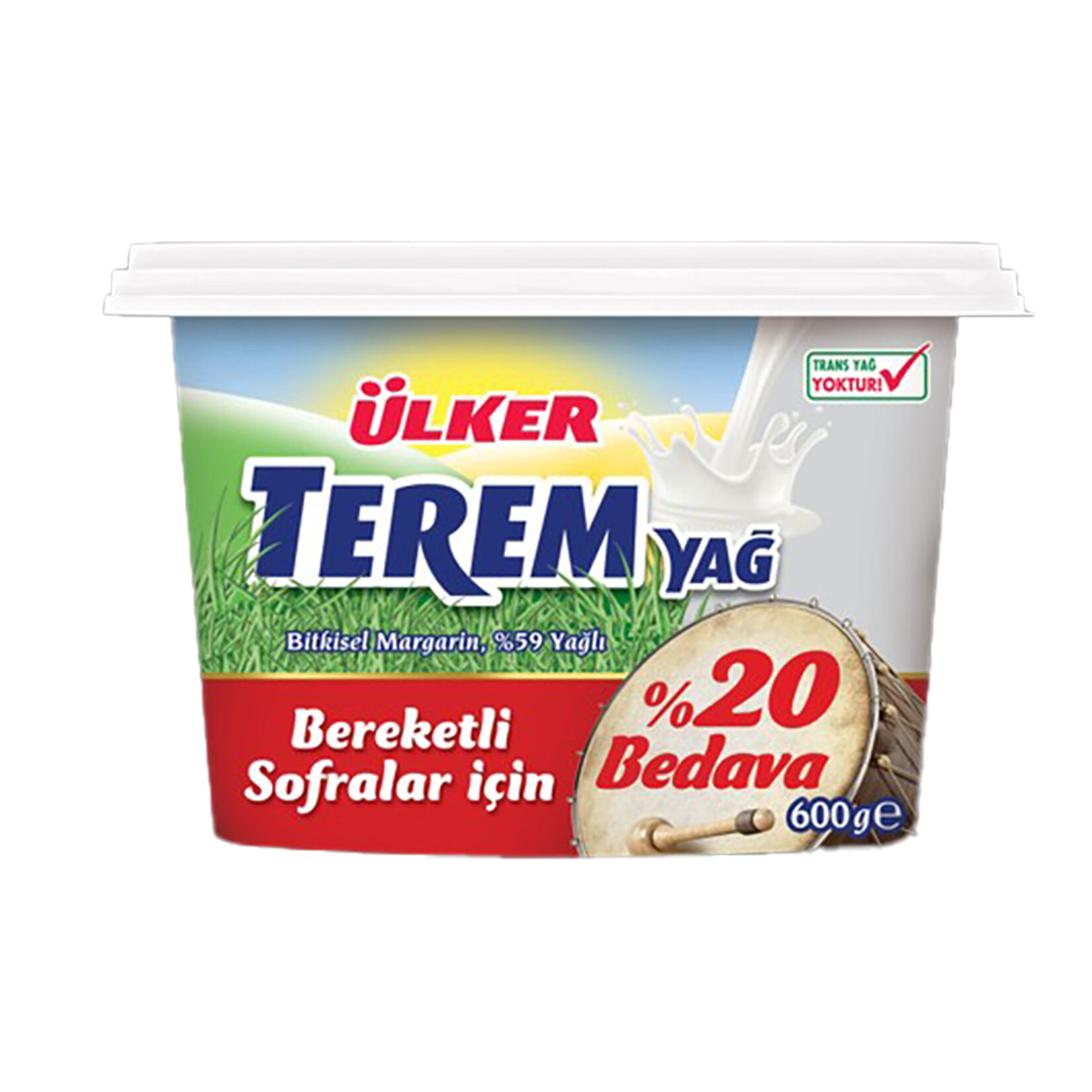 Ülker Teremyağ 600 G