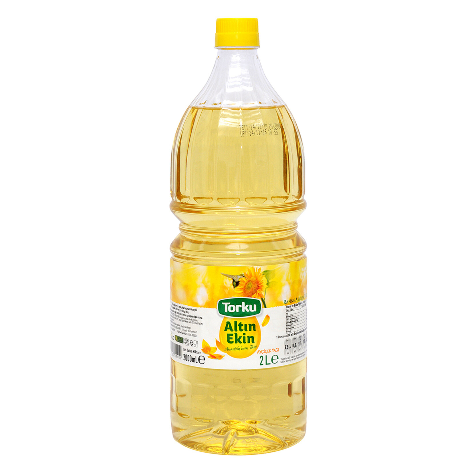 Torku Ayçiçek Yağı 2 L
