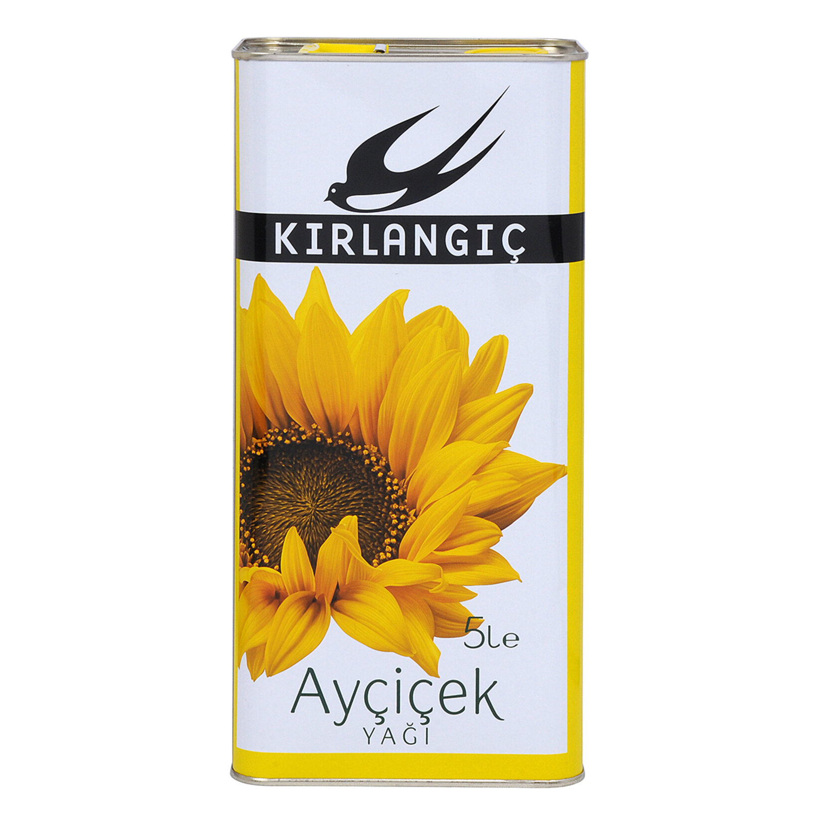 Kırlangıç Ayçiçek Yağı 5 L Teneke