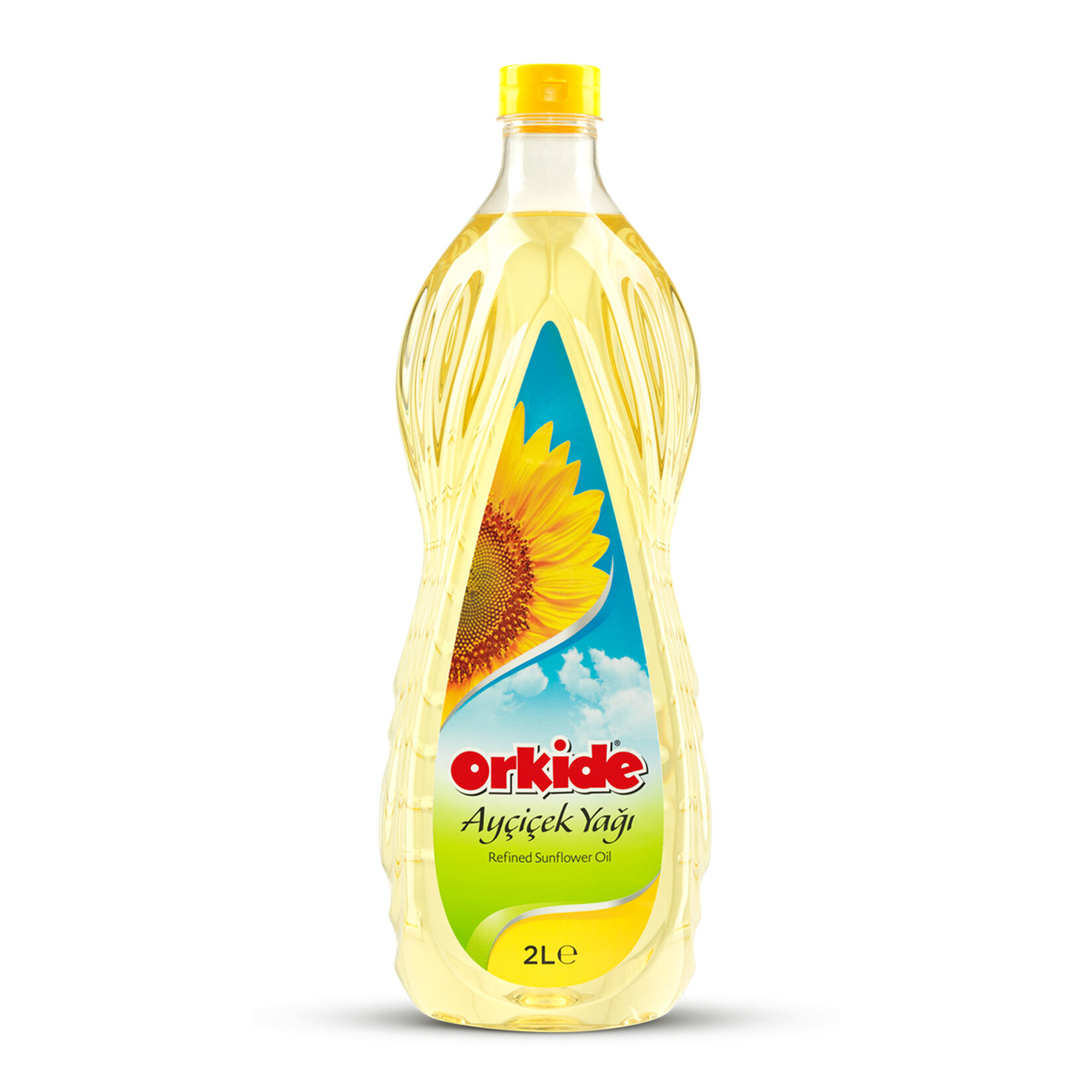 Orkide Ayçiçek Yağı 2 L Pet Şişe