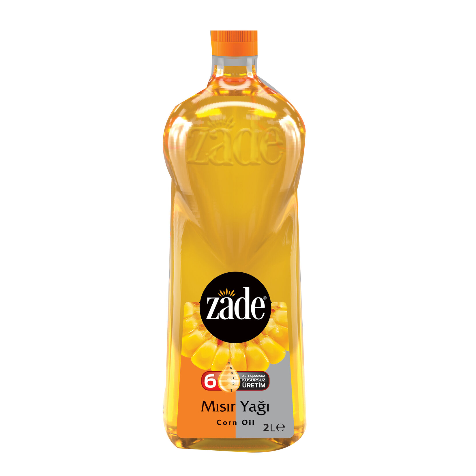 Zade Mısır Yağı Pet 2 L