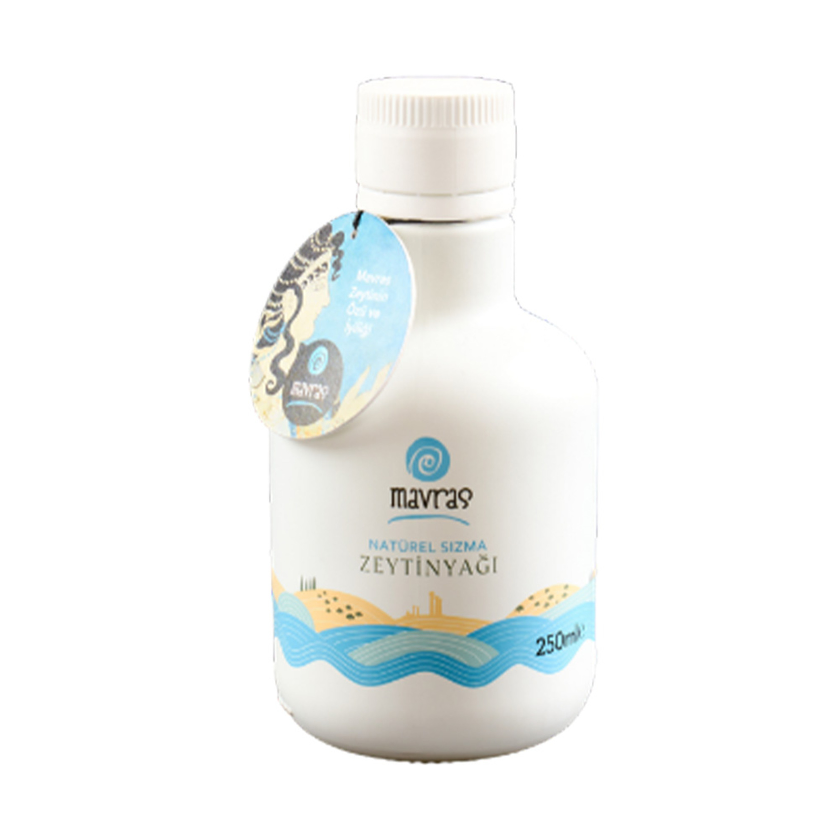 Mavras Naturel Sızma Zeytinyağı 250 Ml.