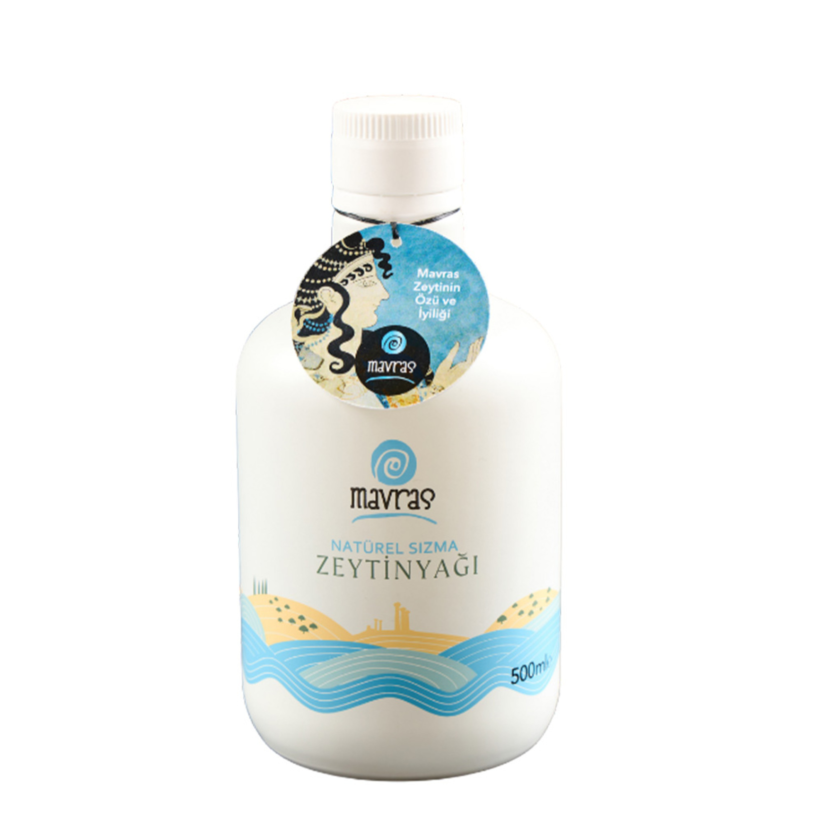 Mavras Naturel Sızma Zeytinyağı 500 Ml.