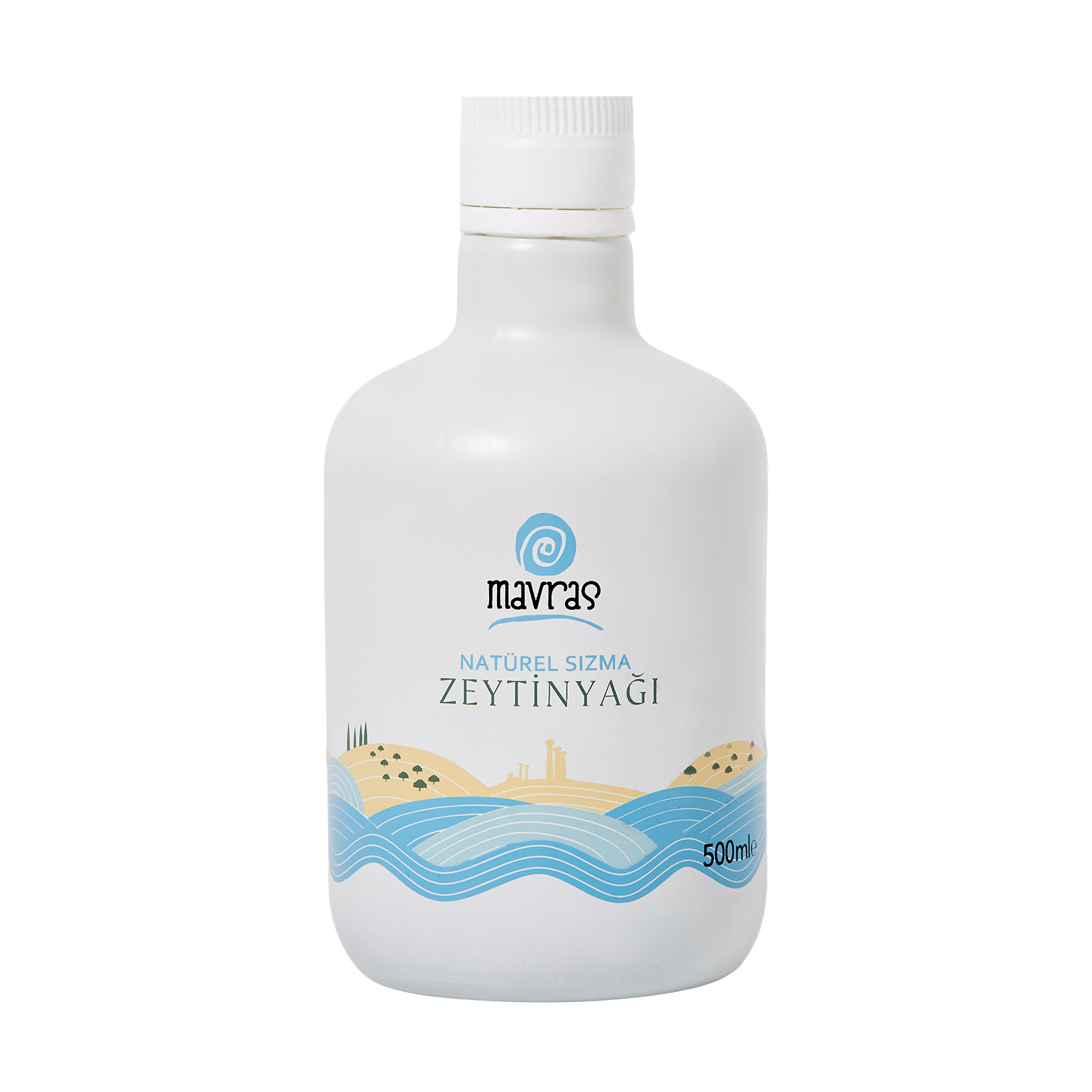 Mavras Naturel Sızma Zeytinyağı 500 Ml.