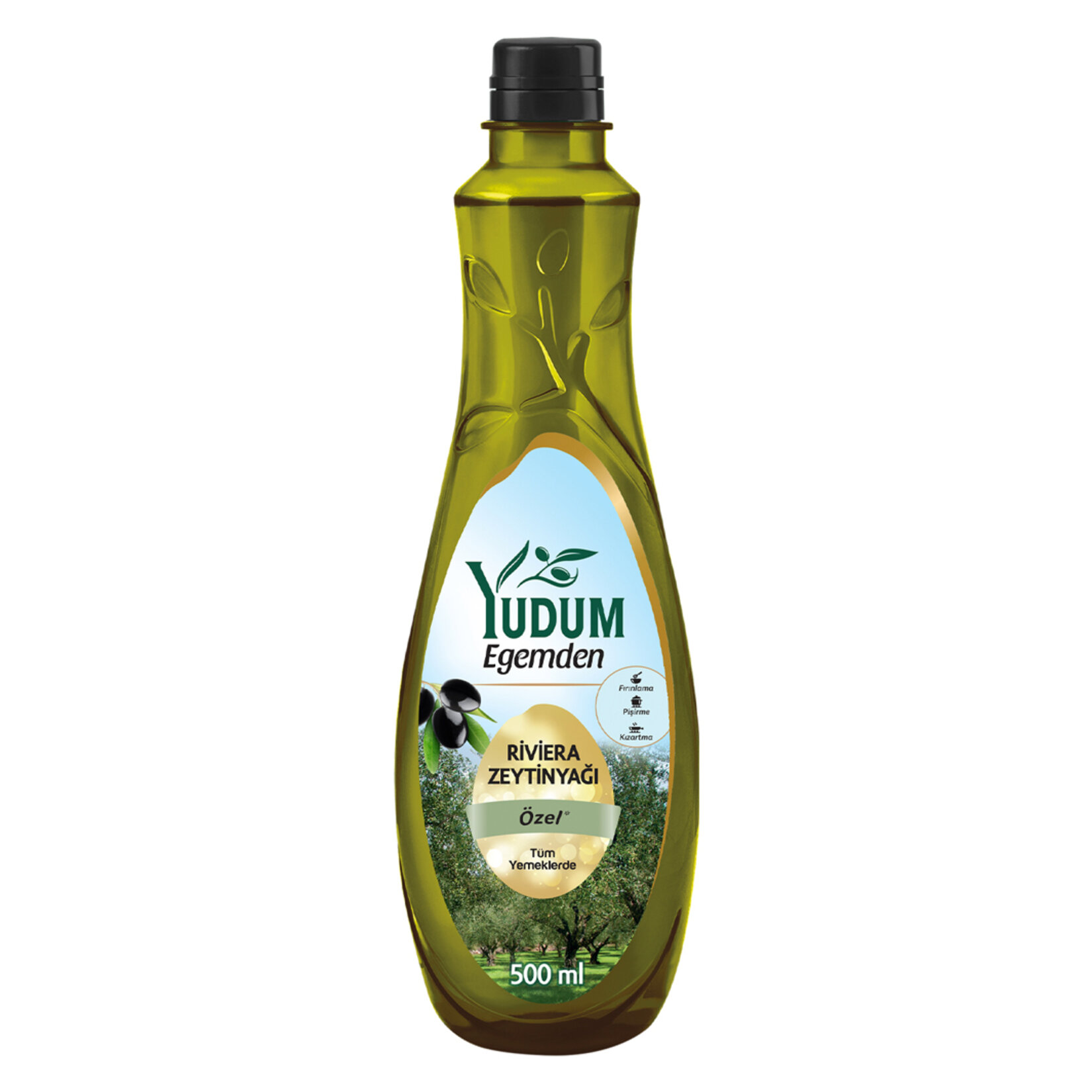 Yudum Egemden Riviera Zeytinyağı 500 Ml