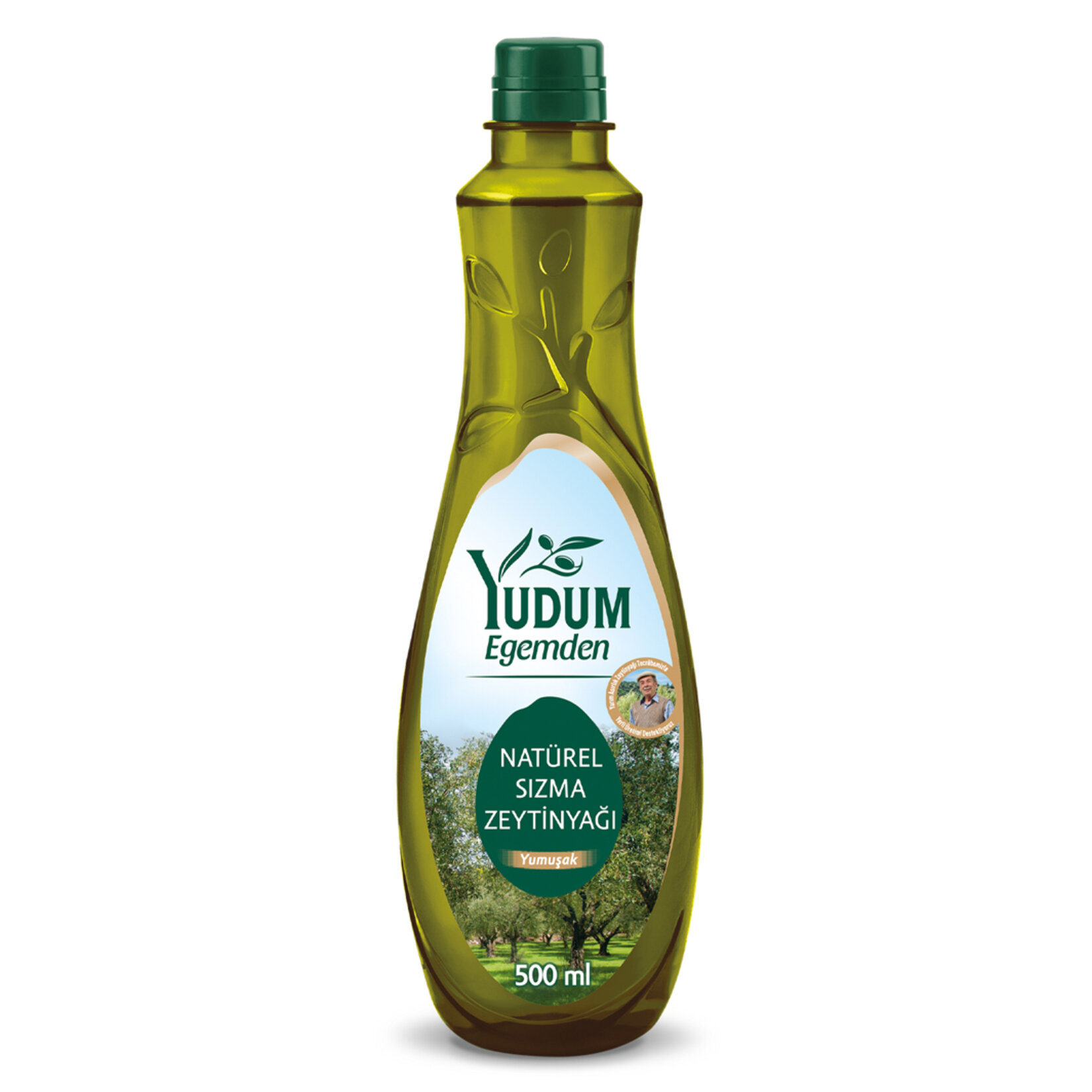 Yudum Egemden Sızma Z.yağı Yumuşak Lezzet 500 Ml