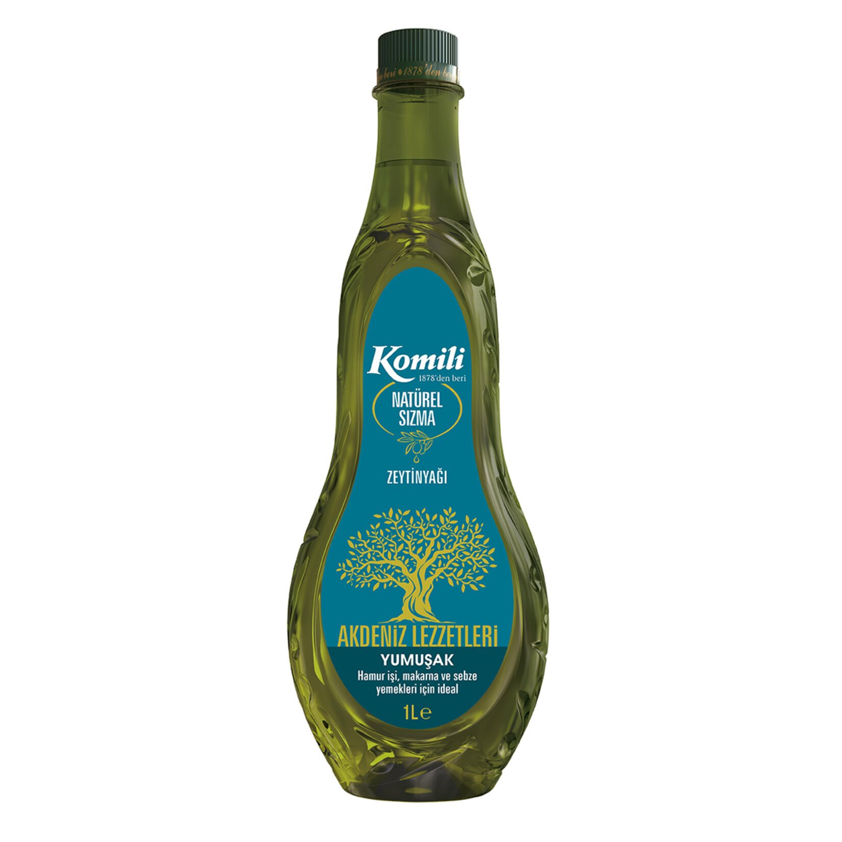 Komili Naturel Sızma Zeytinyağı Akdeniz Lezzeti 1 L