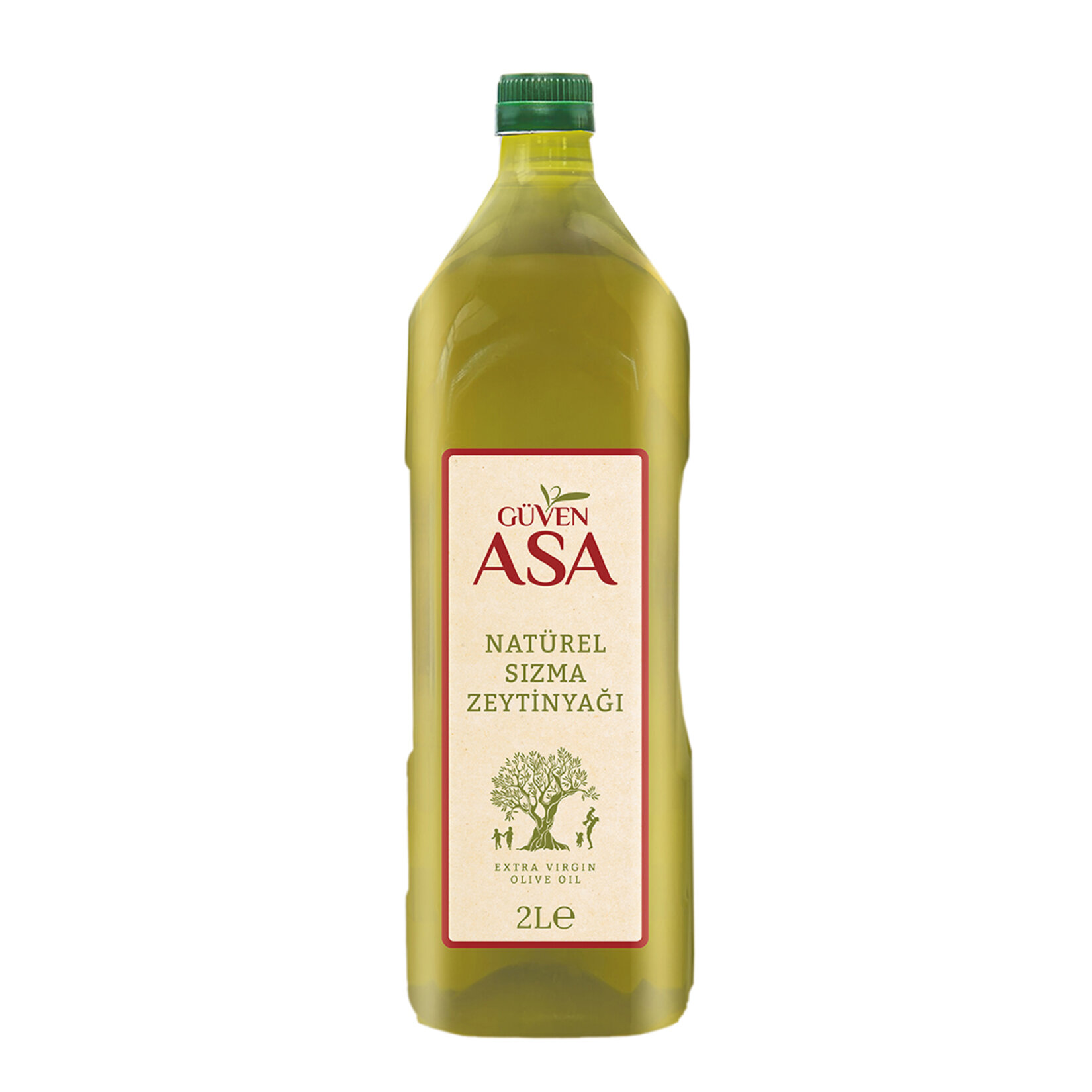 Güven Asa Natürel Sızma Zeytinyağı 2 L