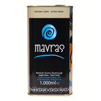 Mavras Erken Hasat Soğuk Sıkım Natüral Sızma Zeytinyağı 1 L