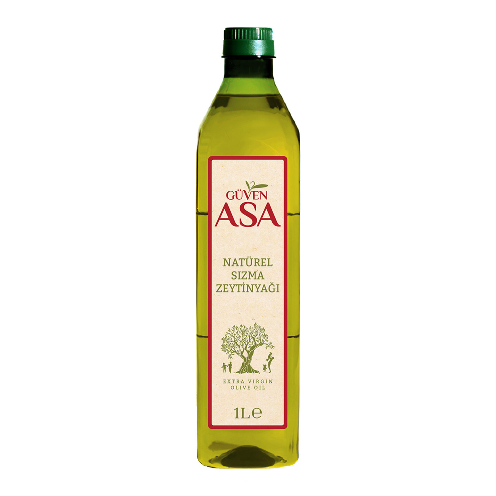 Güvenasa Naturel Sızma Zeytinyağı 1 L