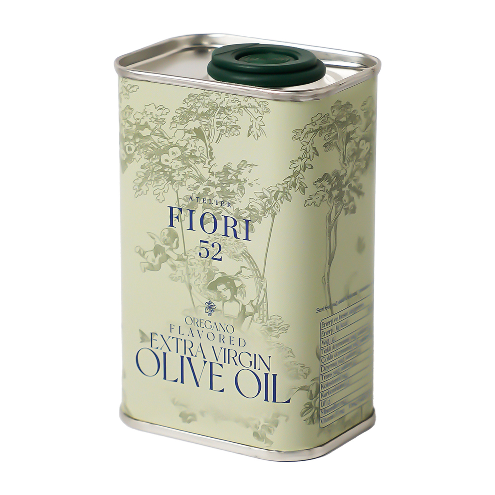 Fiori Kekik Çeşnili Sızma Zeytinyağı 175 Ml