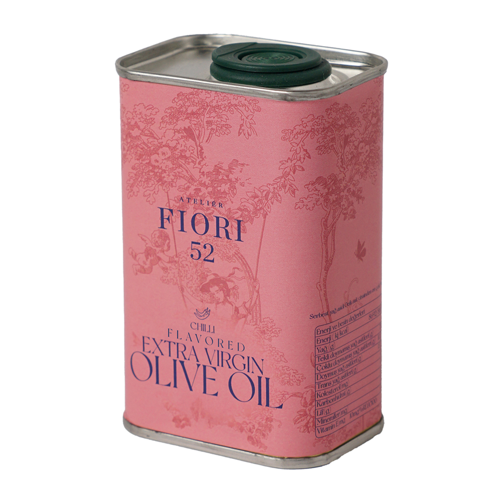 Fiori Biber Çeşnili Sızma Zeytinyağı 175 Ml