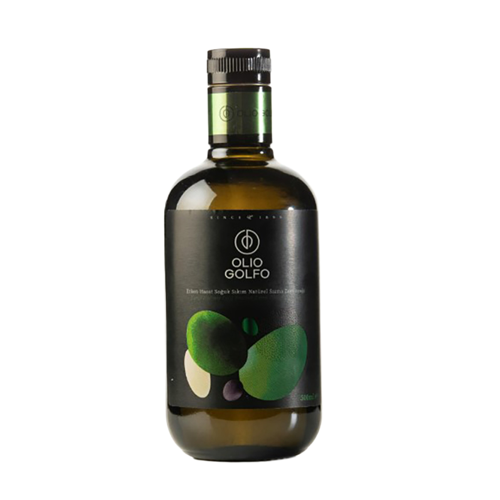 Olio Golfo Erken Hasat Soğuk Sıkım Zeytinyağı 500 Ml