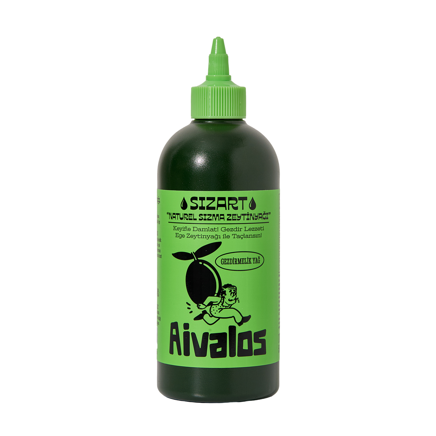 Aivalos Sızart Sızma Zeytinyağı 500 Ml