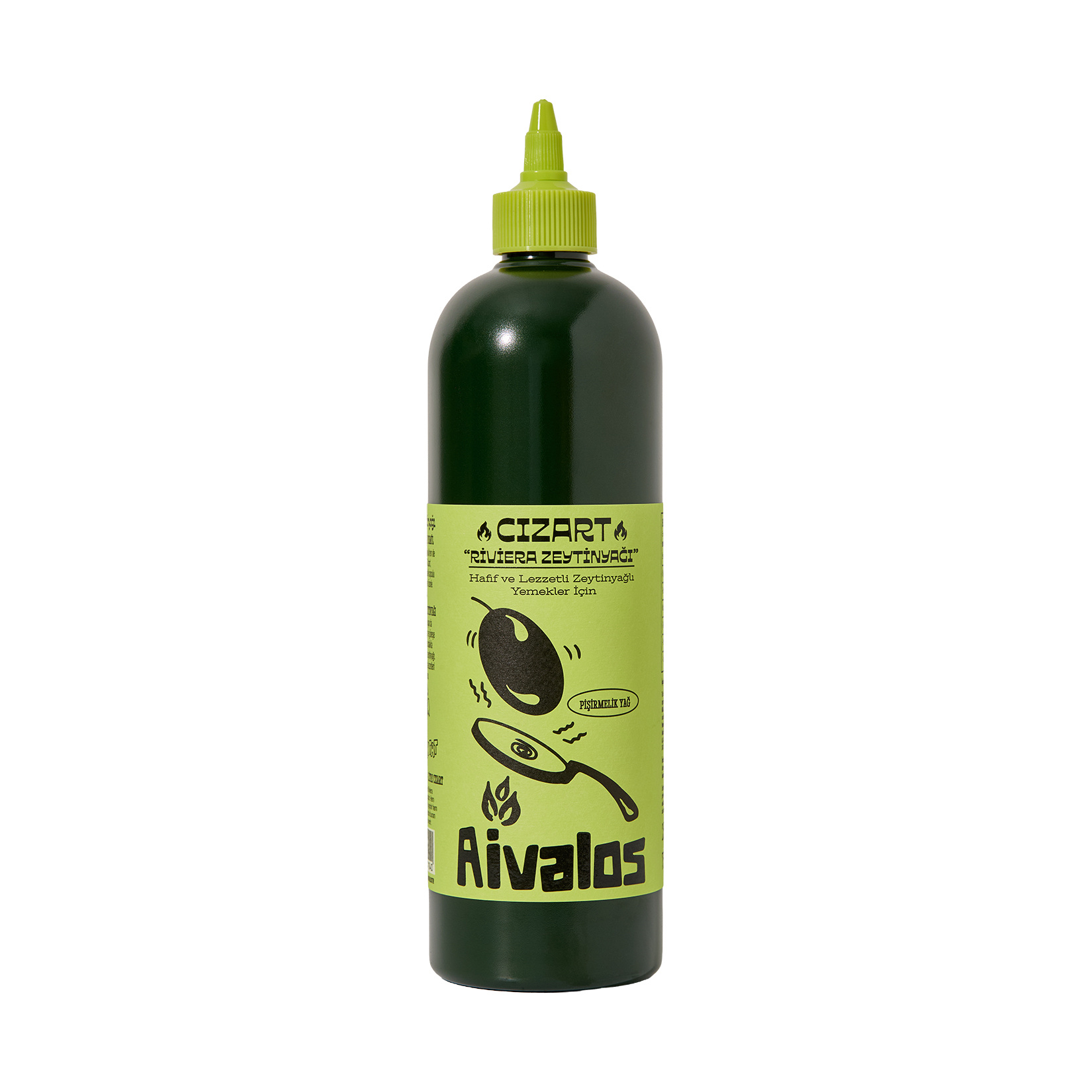Aivalos Cızart Riviera Zeytinyağı 750 Ml