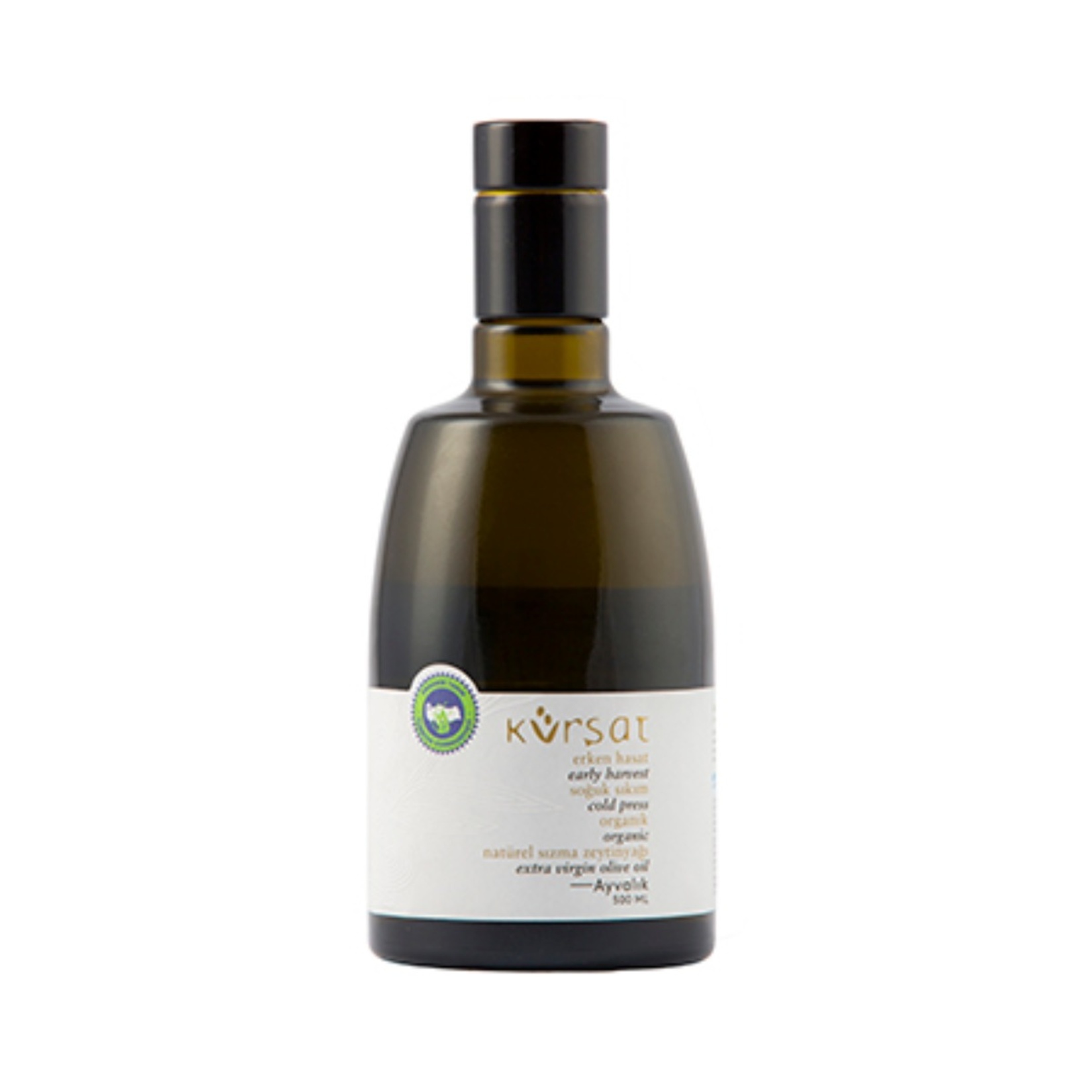 Kürşat Organik Natürel Sızma Zeytinyağı 500 Ml