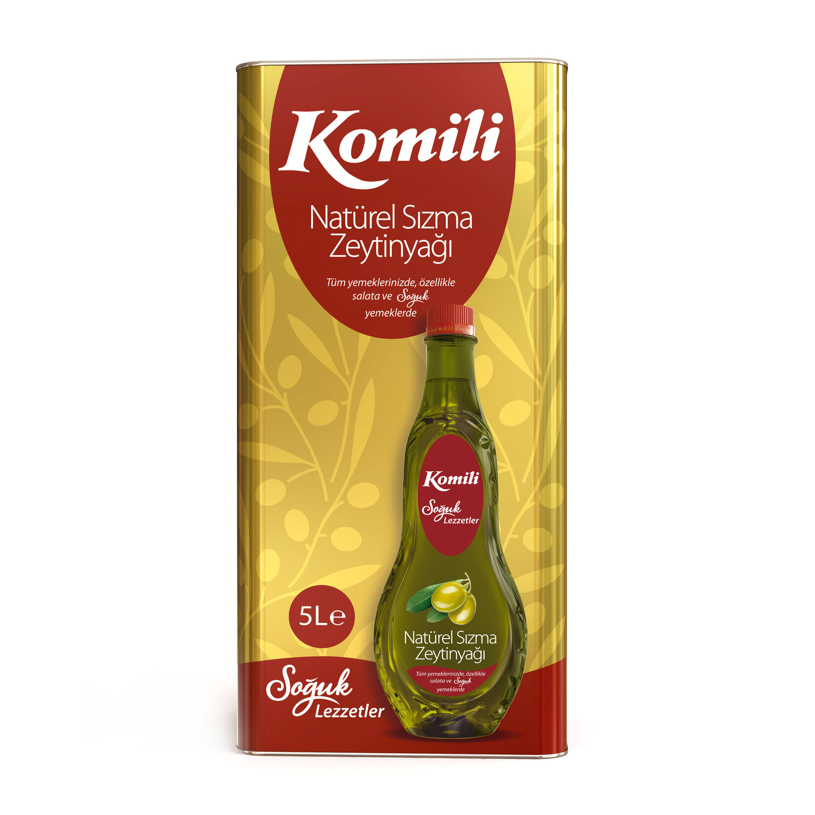 Komılı Sızma Z.yagı 5 Lt