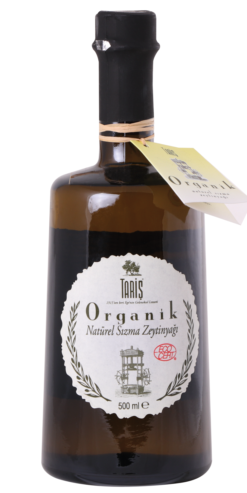 Tariş Organik Naturel Sızma Zeytinyağı 500 ml