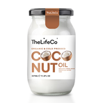 The LifeCo Organik Hindistan Cevizi Yağı 337 g