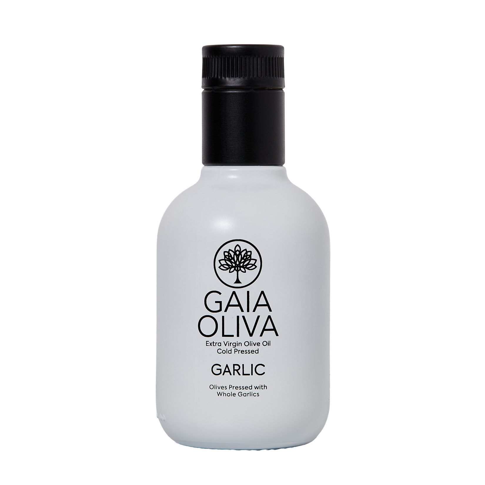 Gaia Oliva Sarımsak Çeşnili Soğuk Sıkım Natural Zeytinyağı 250 Ml