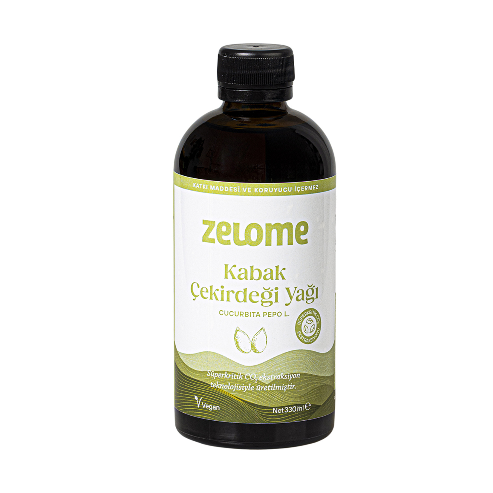 Zelome Kabak Çekirdeği Yağı 330 Ml