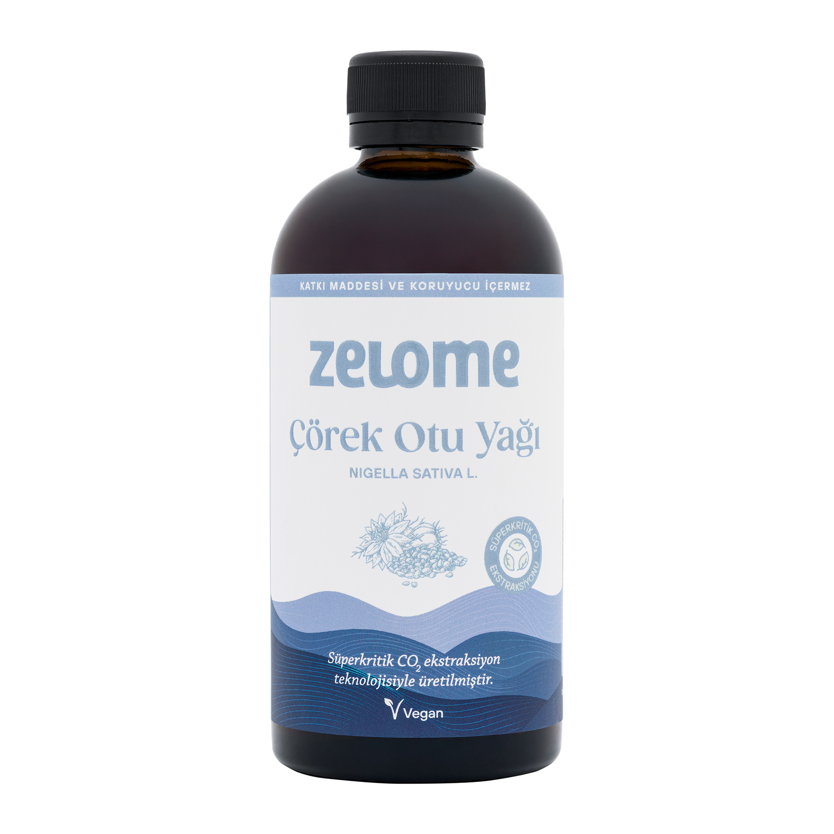 Zelome Çörek Otu Yağı 330 Ml