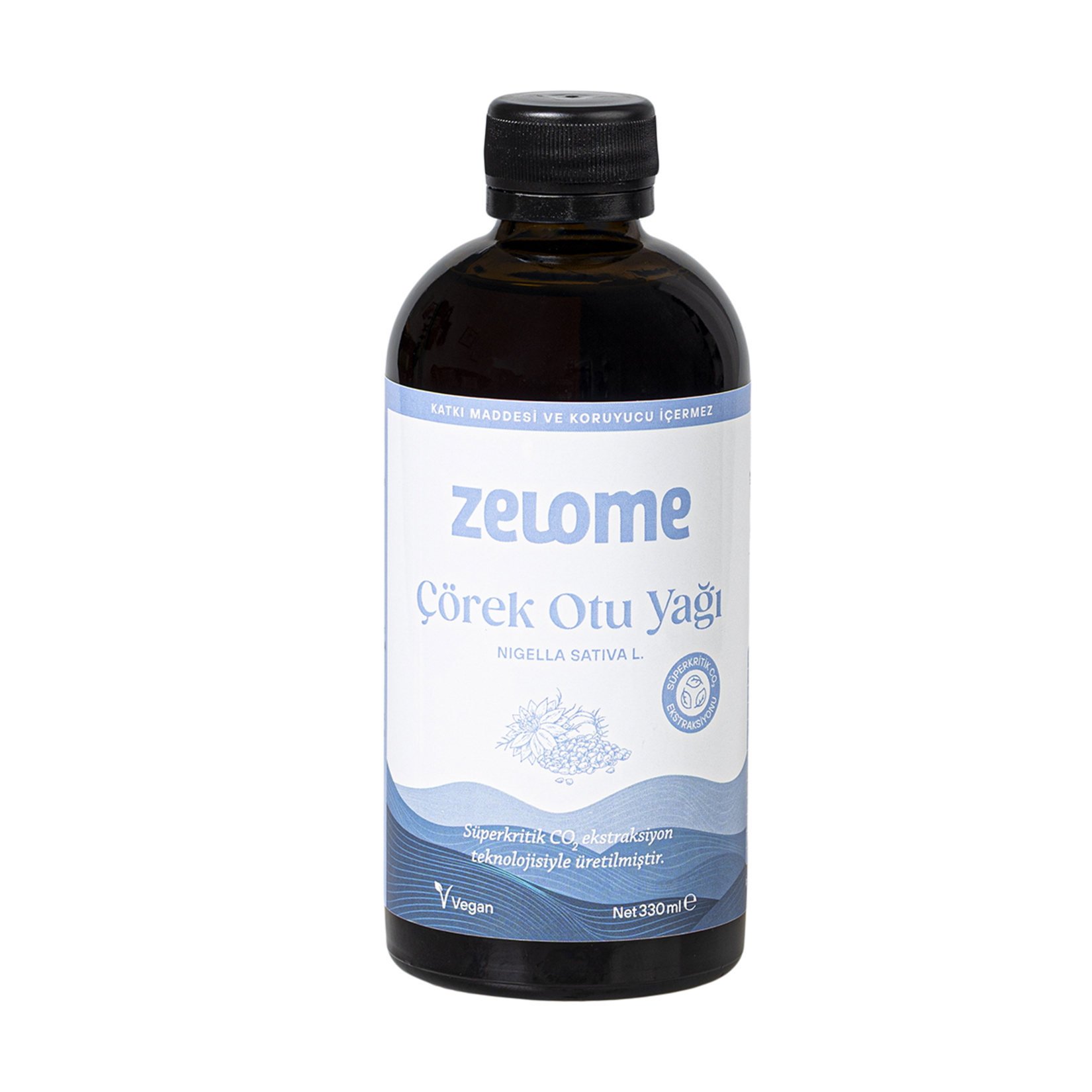 Zelome Çörek Otu Yağı 330 Ml