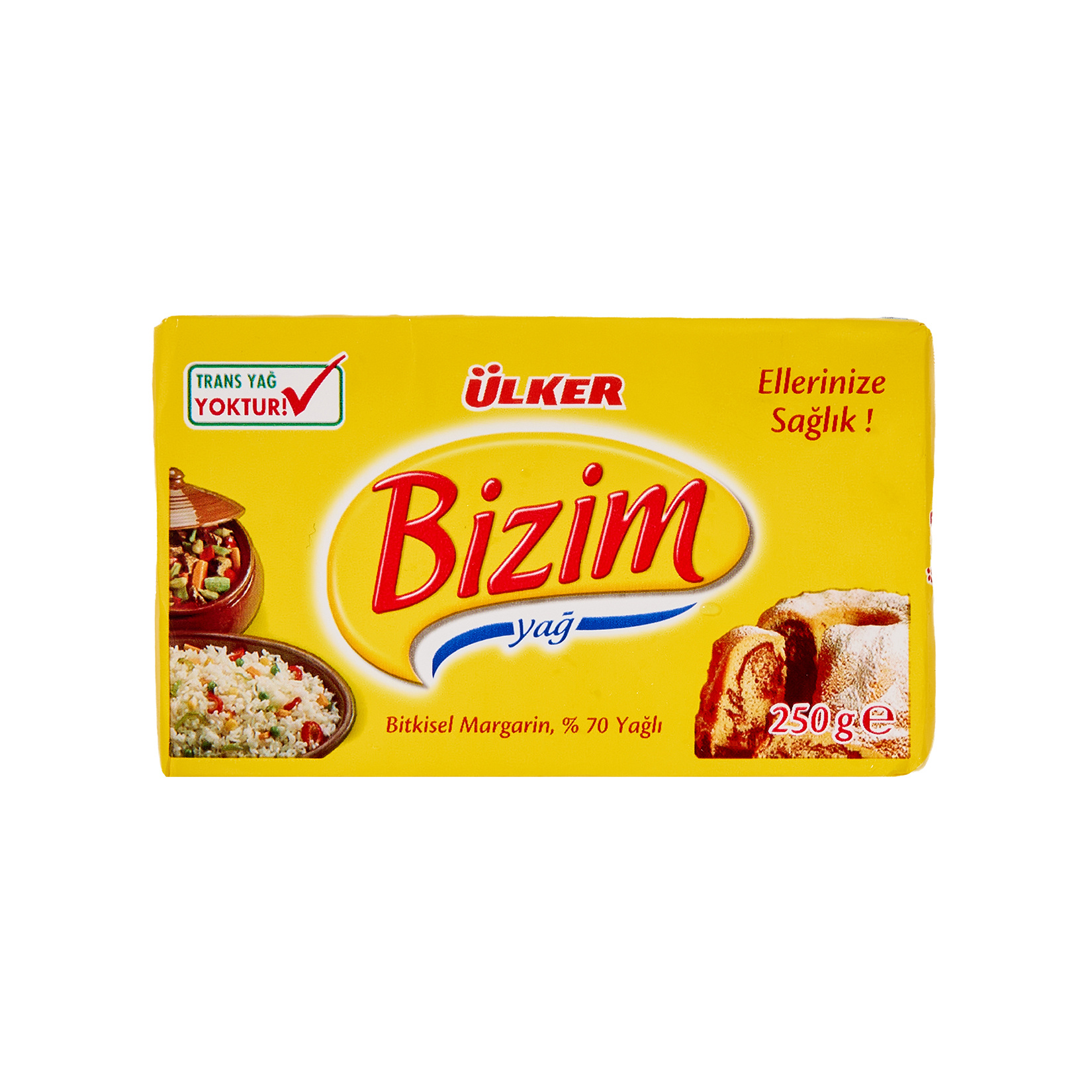 Bizim Paket Margarin 250 G