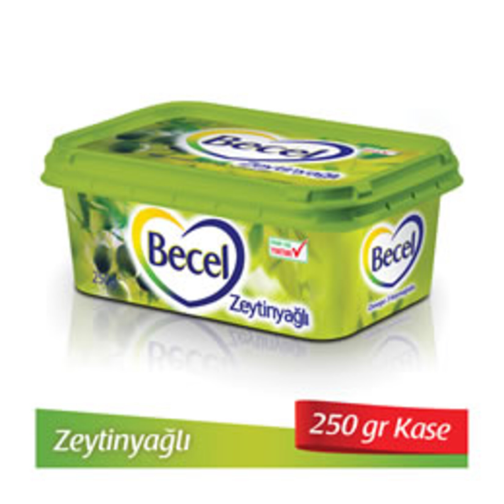 Becel Kase Margarin Zeytinyağlı 250 G