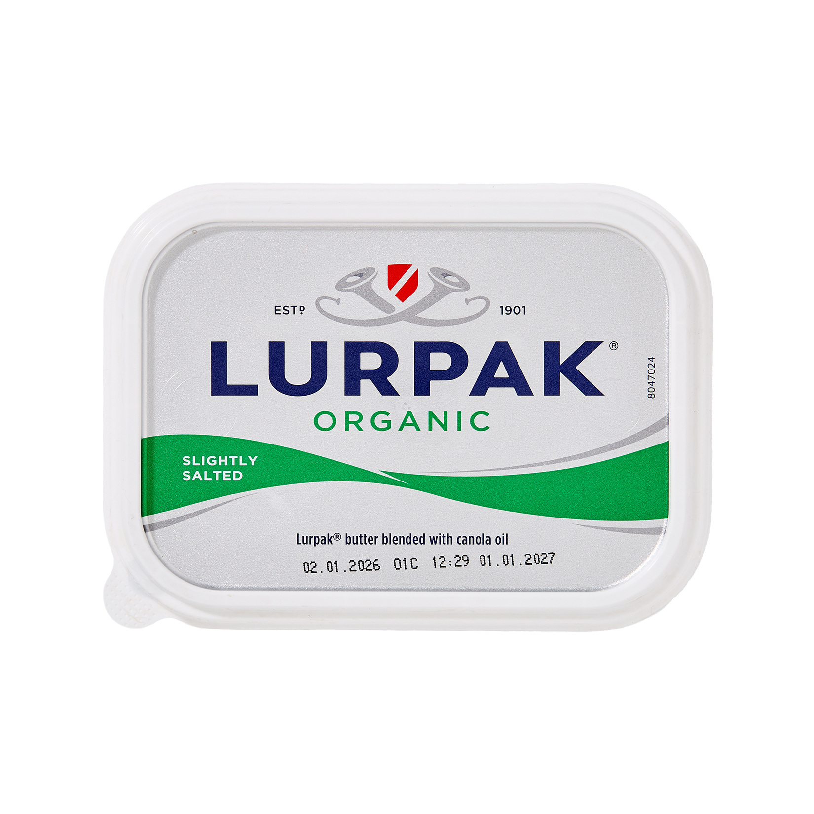 Lurpak Organik Sürülebilir Yağ 250 G