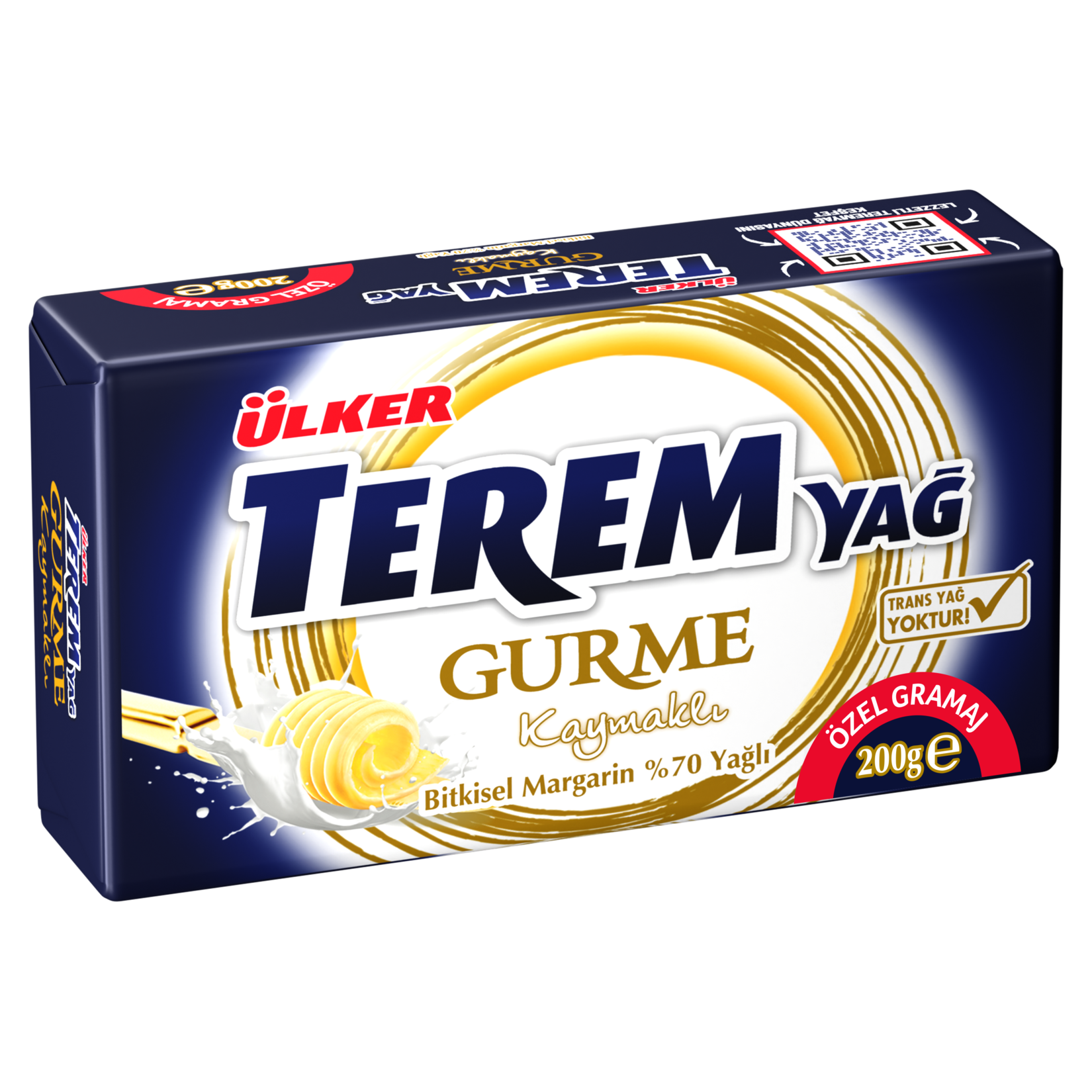 Teremyağ Gurme Kaymaklı Paket 200G