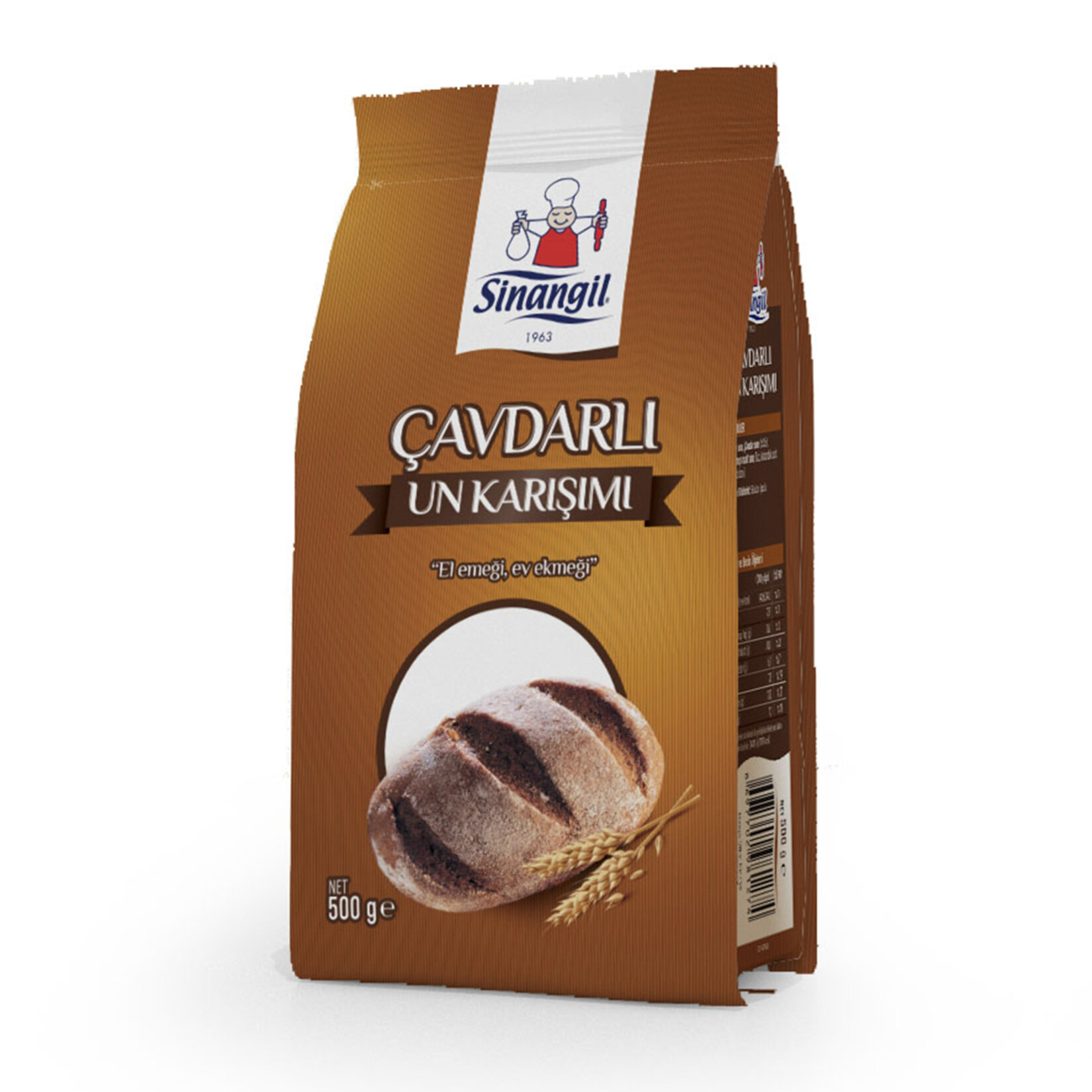 Sinangil Çavdarlı Un Karışımı 500 G