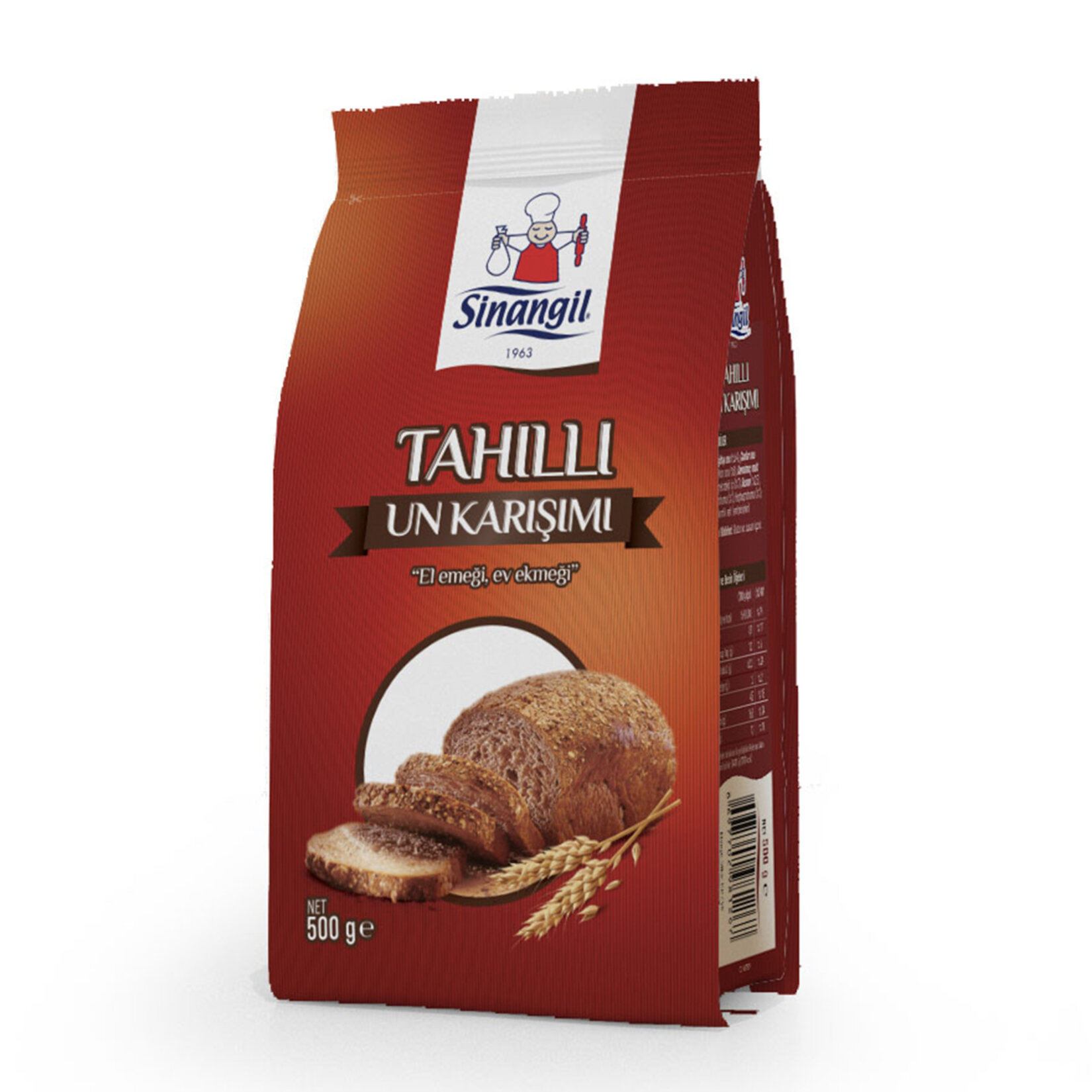 Sinangil Tahıllı Un Karışımı 500 G