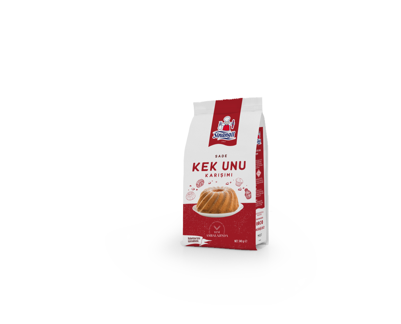 Sinangil Kek Unu Sade 340 G