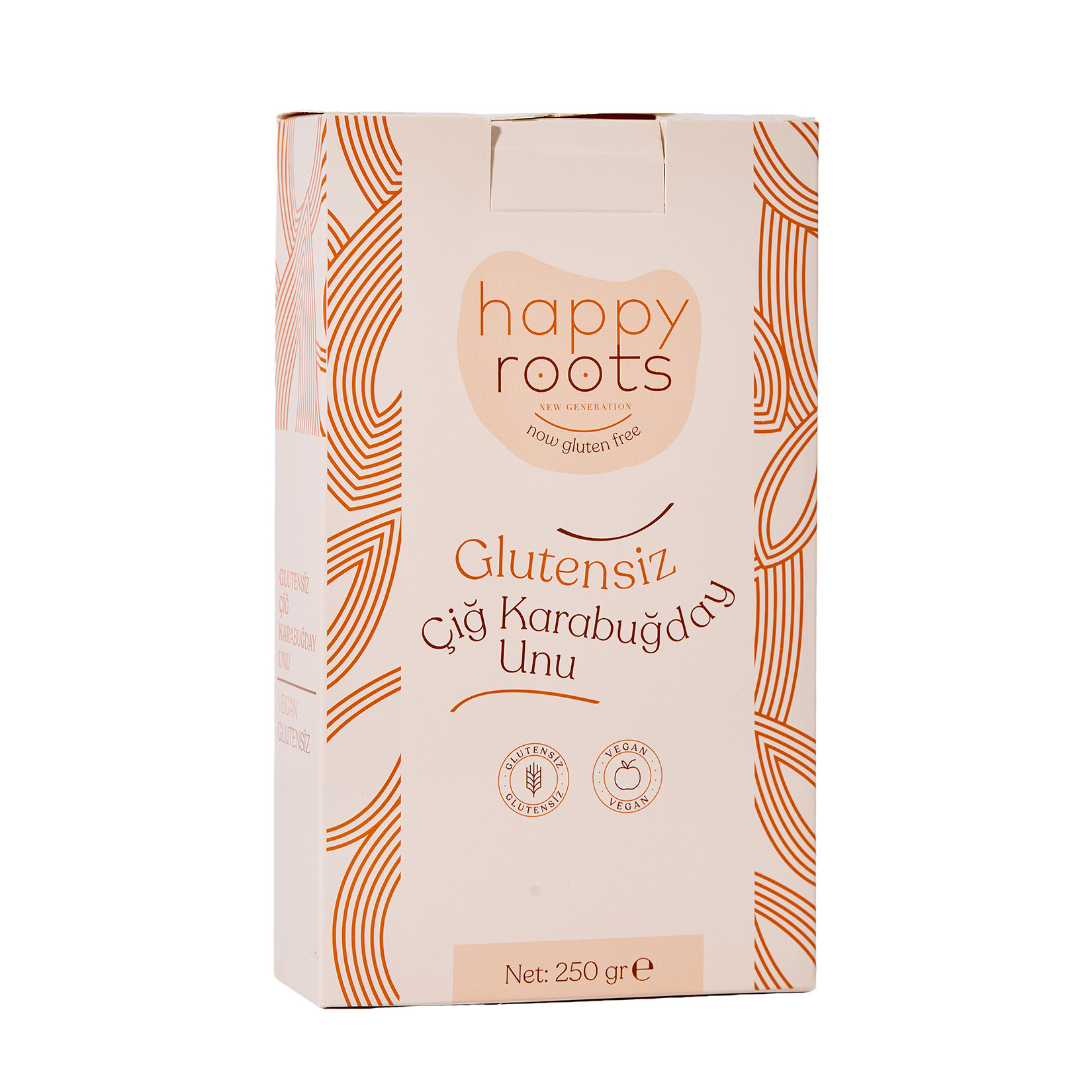 Happy Roots Glutensiz Çiğ Karabuğday Unu 250 G