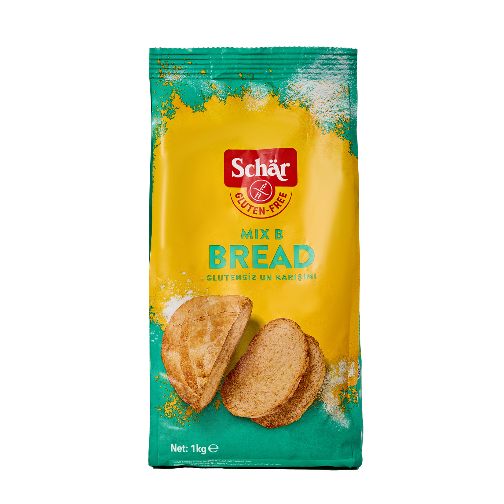 Schar Mix Pan Mix B Gluten Free 1 Kg
