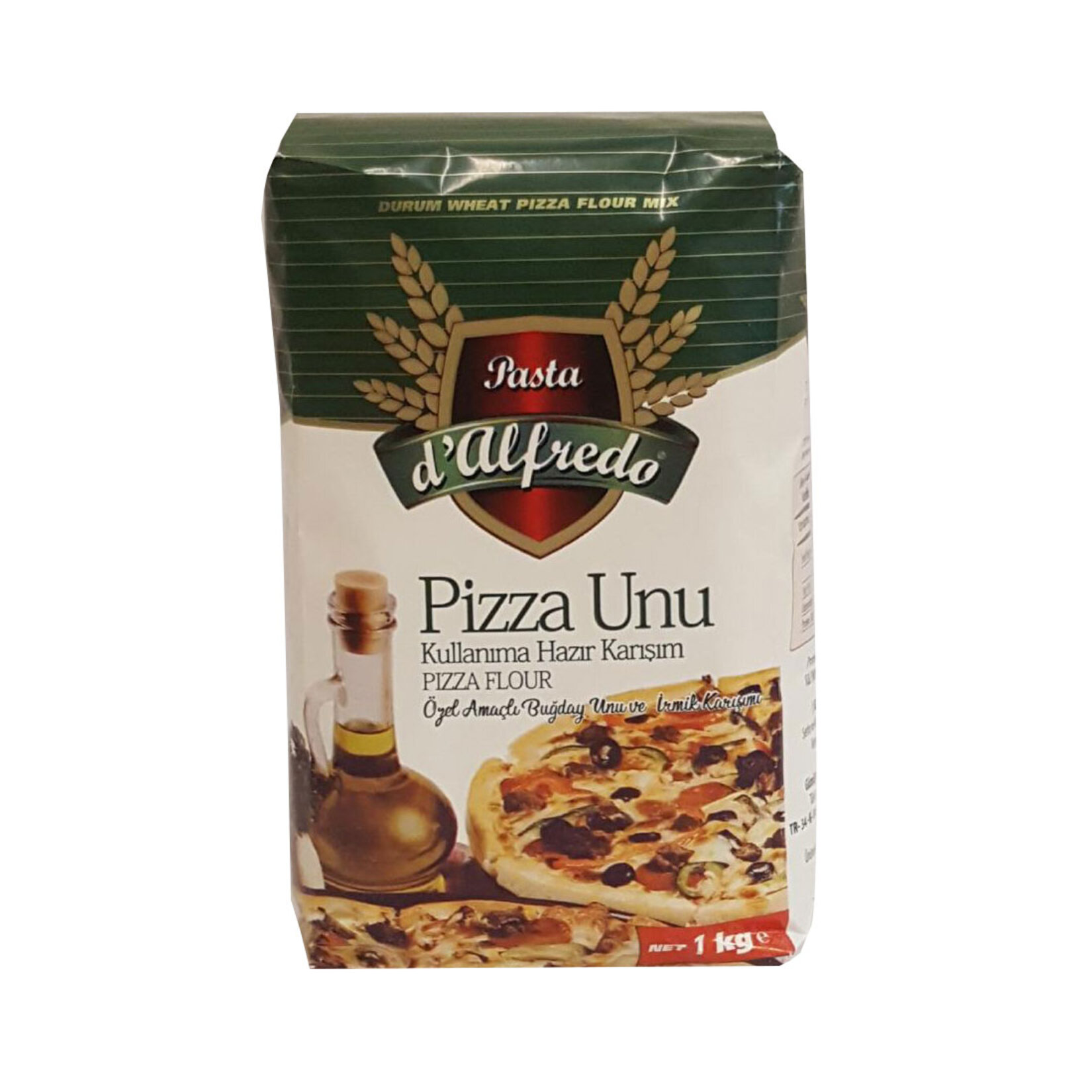 Pasta D'alfredo Pizza Unu 1 Kg