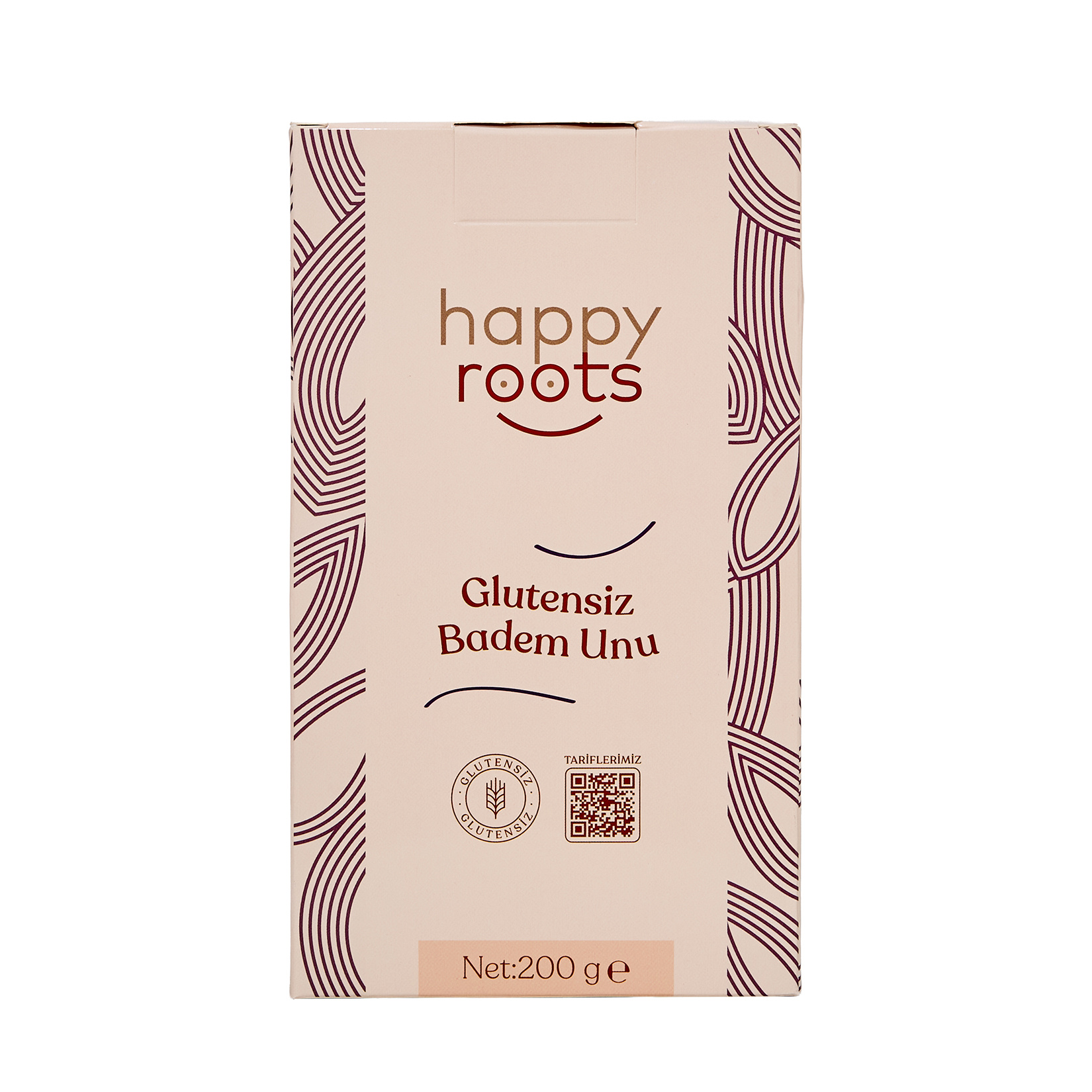 Happy Roots Glutensiz Badem Unu 200 G