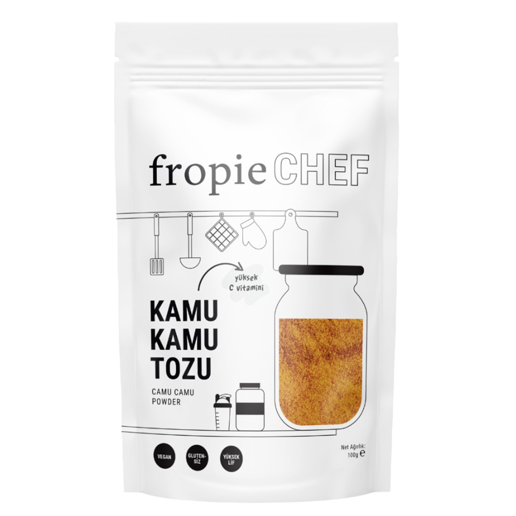 Fropie Kamu Kamu Tozu 100 G