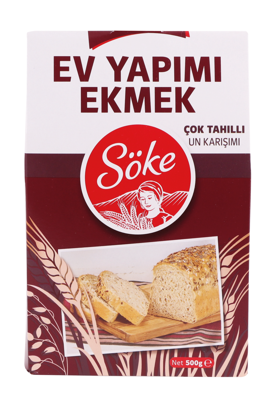 Söke Köy Ekmeği Karışımı 500 G