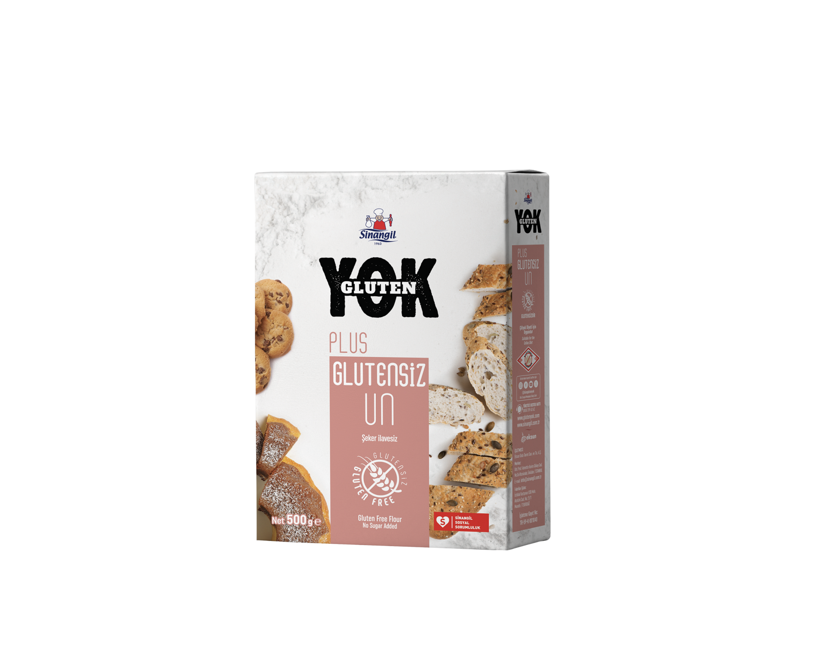 Sinangil Glutensiz Un Plus 500G