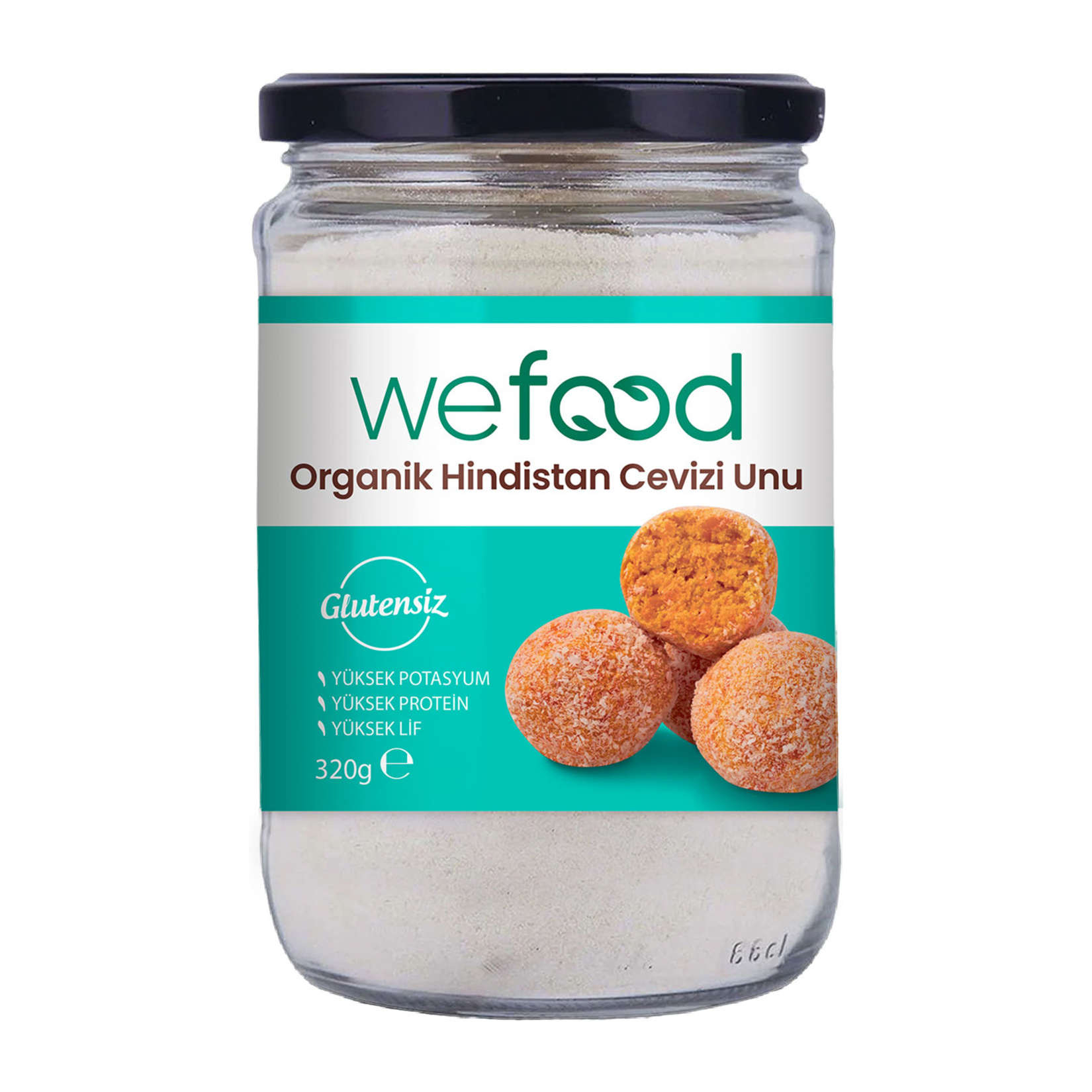 Wefood Organik Hindistan Cevizi Unu 320 G
