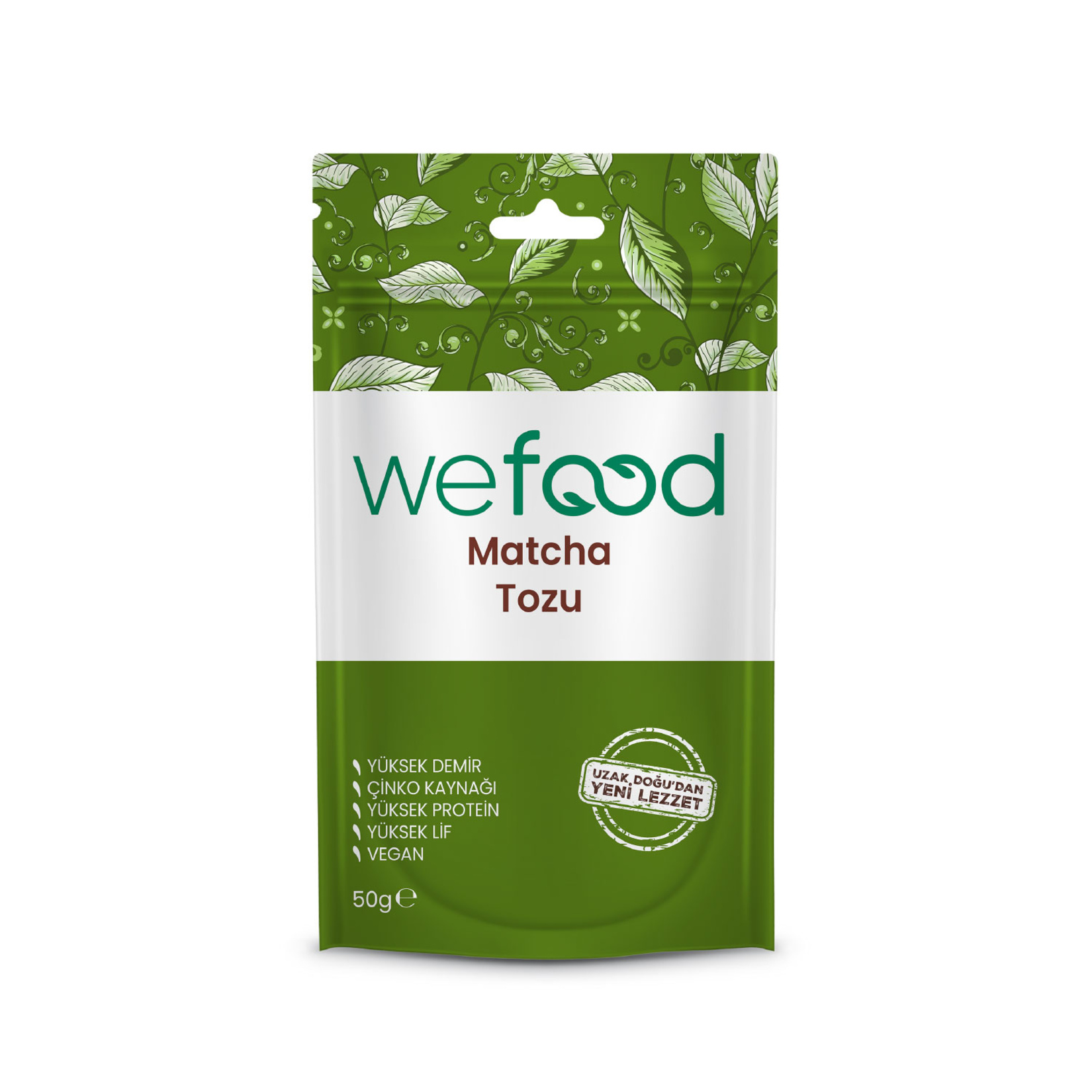 Wefood Matcha Tozu 50 G